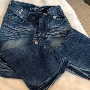 Almost famous jeans
